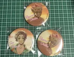 ブルーロック andgallery 糸師冴 士道龍聖 缶バッジ