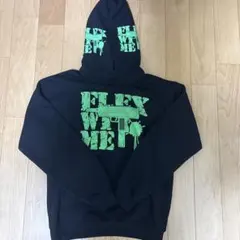 flex wit me パーカー - メルカリ