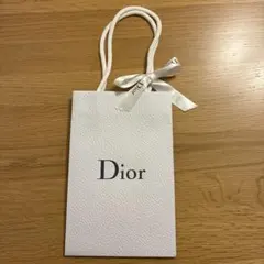 Dior ホワイトショッパー 小型