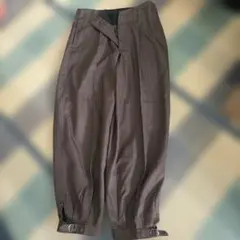 メンズパンツ　ダークブラウン ロングニッカのサムネイル