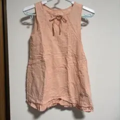 〈drugstore's junior〉子供服 ノースリーブワンピース 120のサムネイル