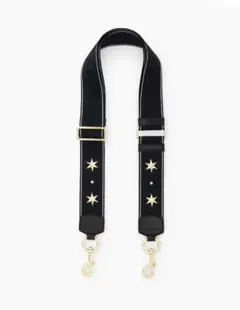 MARC JACOBS THE GILDED WEBBING STRAP