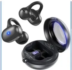 ワイヤレスイヤホン Bluetooth 5.4 イヤーカフ イヤホン クリップ式