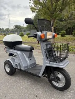 ジャイロＸ書付きフレームミニカー登録 ホンダ ジャイロX ミニカー登録仕様 TD01型｜ST