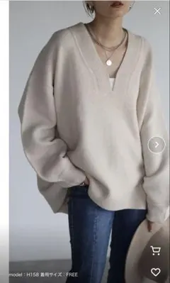 ボンジュールサガン ニット