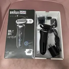 【Team_Sky】【未使用品】ブラウン シリーズ7 72-N1500s ブラウン ブラウン シリーズ7 72-N1500s [ブラック] 価格比較