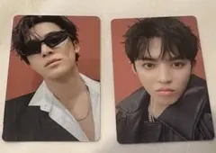 CXM DOUBLE UP会場限定 トレカ Carat booth ギュチョル