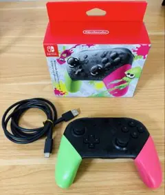 Nintendo Switch Pro コントローラー スプラトゥーン2