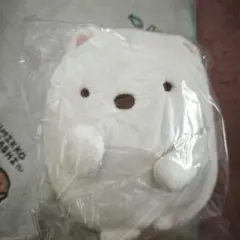 すみっコぐらし　すみっコのおきにいり　しろくま　むにっとぬいぐるみ