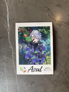 ツイステ展　アズール　ランダムフォトカード