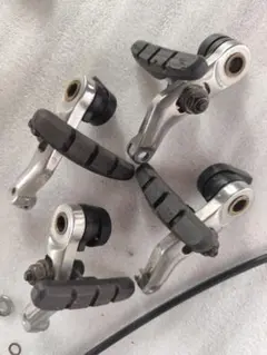 SHIMANO STX カンチブレーキ 前後+チドリセット - メルカリ