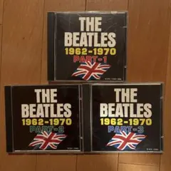 THE BEATLES 1962-1970 CD3枚セット