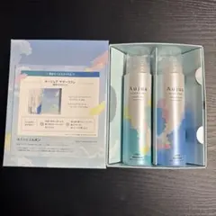 Aujua シャンプー&トリートメントセット 80g
