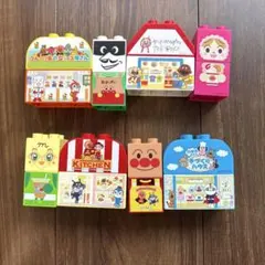 アンパンマンこどもミュージアム　限定 ブロックラボ　おみせやさんセット