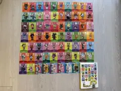あつまれどうぶつの森amiiboカード 人気カード含む68枚　まとめ売り