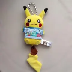 御当地ポケモン　ピカチュウ　大阪　マスコットキーホルダー