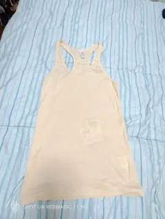American Apparel シアーリブ レーサーバック タンクトップのサムネイル