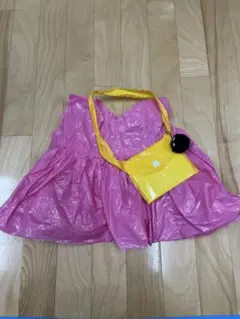 メイちゃん風ピンクの衣装