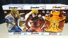 グランディスタ ナルト ミナト サスケ イタチ フィギュアセット - メルカリ