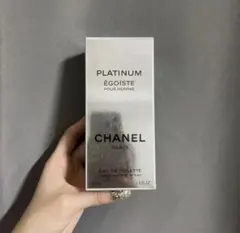 CHANEL シャネル　エゴイスト　プラチナム　新品