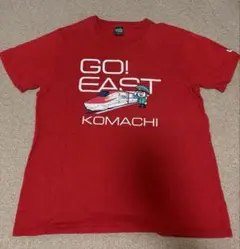 【古着】 Laundry ランドリー 新幹線 こまち はやぶさ Tシャツ L