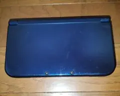 上画面IPS液晶　Newニンテンドー3DSLL メタリックブルー