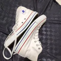 ゆ*う様 Converse ハイカットスニーカー ホワイト