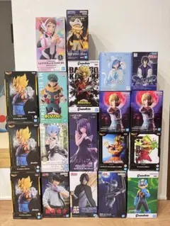 最新　プライズフィギュア　まとめ売り　19体　ドラゴンボール　美少女