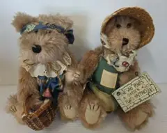 THE BOYDS  BEAR  テディベア　ぬいぐるみ　中古品 2025年最新】Yahoo!オークション -)boyds(ぬいぐるみ)の中古品・新品