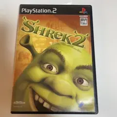 SHREK 2 PlayStation 2 ソフト