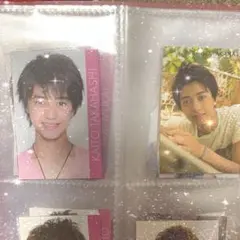 髙橋海人 データカード