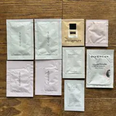 スキンケア　サンプルセット　SUQQU GIVENCHY ETVOS 等のサムネイル
