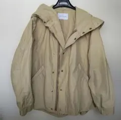 ADAM ET ROPÉ ベージュ フード付きジャケット