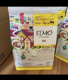 ELMO ドッグフード ラム・ライス・ポテト 800gのサムネイル