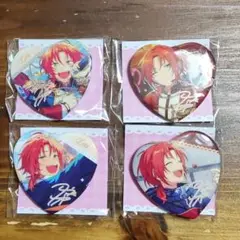 あんスタ 月永レオ ホワイトデー 缶バッジ 30個セット あんスタ 月永レオ ホワイトデー缶バッジ あんスタ 月永レオ 缶