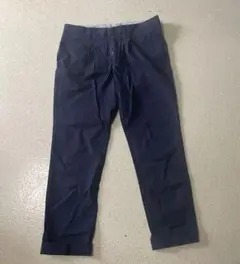 ネイビー カジュアルパンツ レディース　UNIQLO