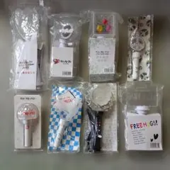 Kis-My-Ft2　ペンライトまとめ売り8点セット【未使用品】のサムネイル