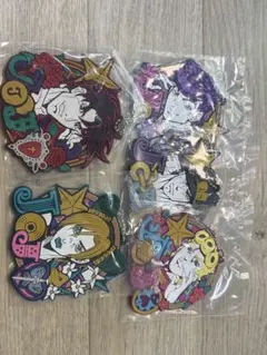 一番くじ　ジョジョ　J賞　ラバーチャーム　５種