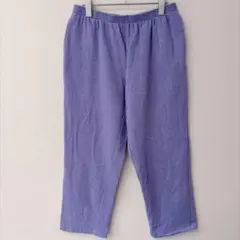 オブライエン 裏起毛スウェットパンツ L〜XL相当 紫 インポート