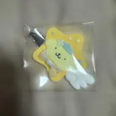 サンリオ シークレット前髪クリップ　ポムポムプリン ヘアクリップ