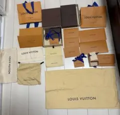 LOUIS VUITTON ショップ袋・ボックスセット