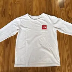 THE NORTH FACE 長袖Tシャツ ホワイト