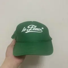 入手困難 Golf le Fleur* グリーントラッカーハットのサムネイル