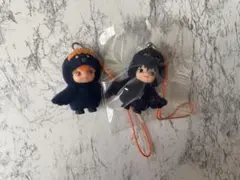 ハイキュー‼︎トレーディングコスチュームキューピー　日向　影山　2個セット