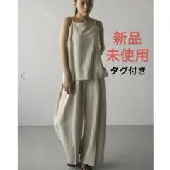STYLEMIXER リネンミックスレイヤードオールインワン Mアイボリー新品のサムネイル