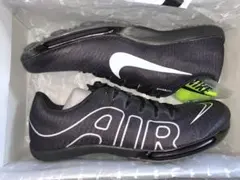 希少★NIKE★エアズームマックスフライ★モアアップテンポ★26.0 ナイキ エア ズーム マックスフライ モア アップテンポ ブラック
