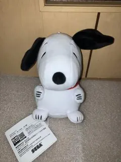 SNOOPY　ぽちゃちま　ぬいぐるみ　スヌーピーのサムネイル