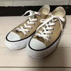 CONVERSE NEXSTAR キャメルベージュ スニーカー最終お値下げ