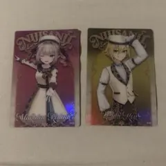 にじさんじ ウエハース 魔界ノりりむ&卯月コウ