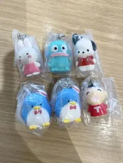 めじるしアクセサリー サンリオキャラクターズオールスターズ 1 ガチャ